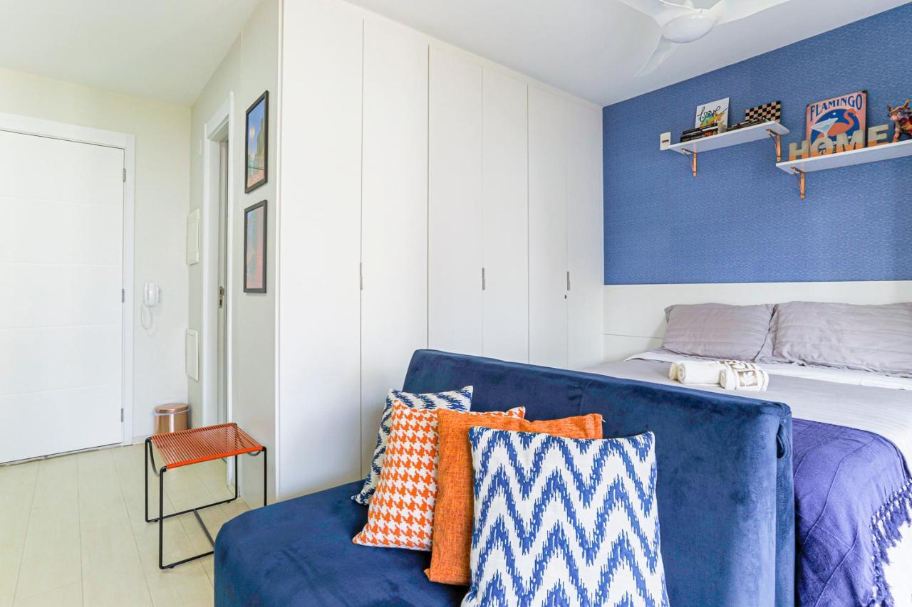 Studio Vila Madalena Com Piscina Climatizada Lägenhet São Paulo Exteriör bild