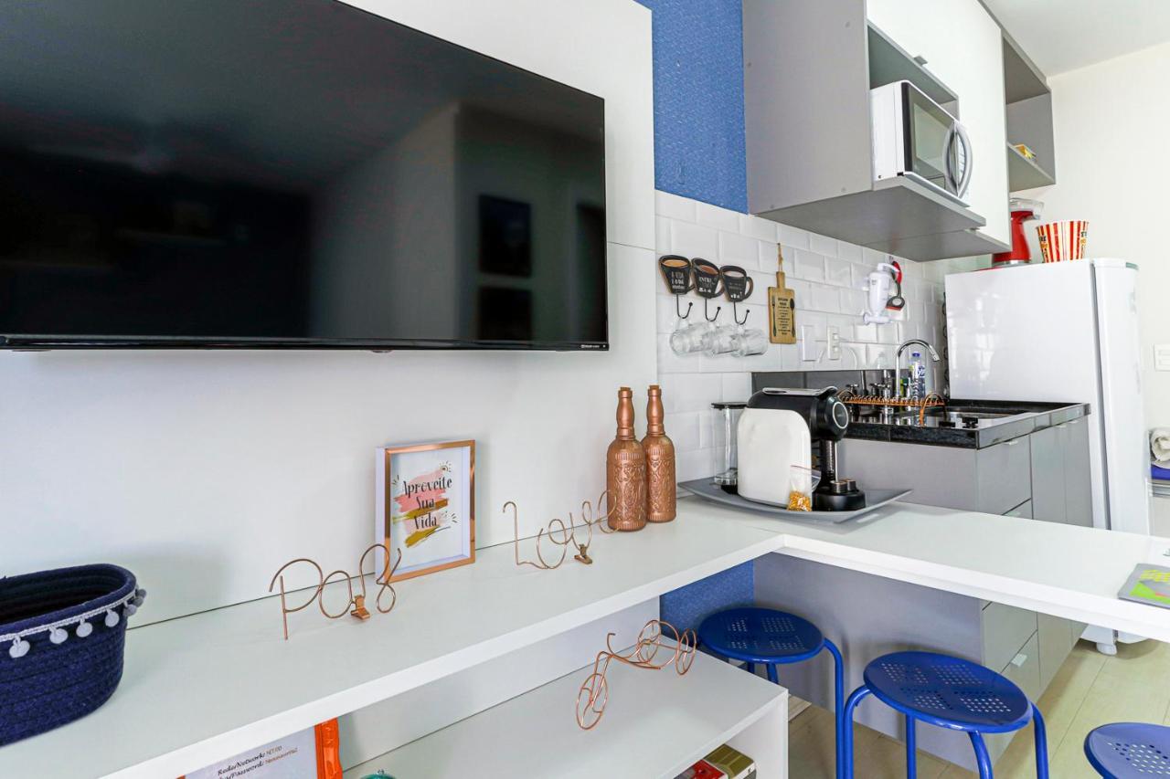 Studio Vila Madalena Com Piscina Climatizada Lägenhet São Paulo Exteriör bild
