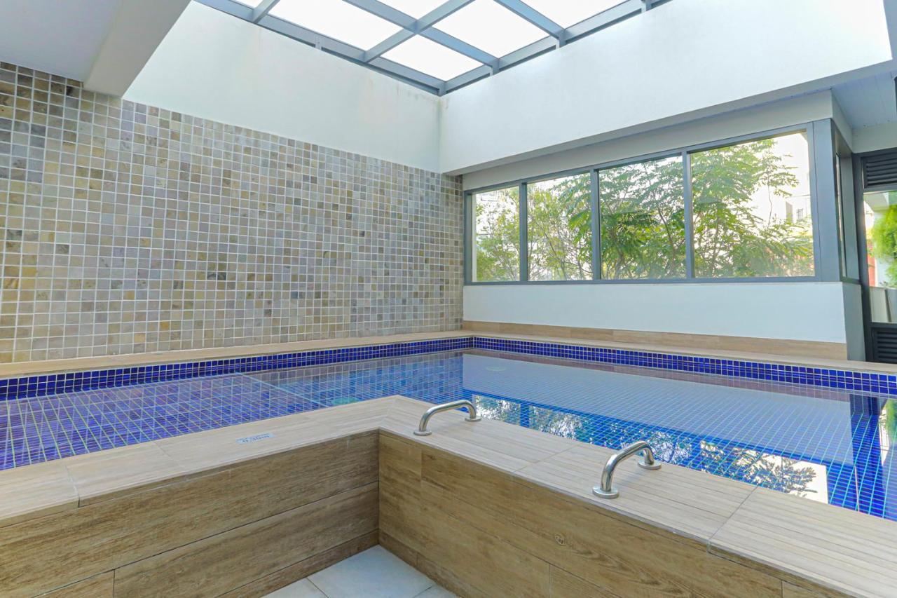 Studio Vila Madalena Com Piscina Climatizada Lägenhet São Paulo Exteriör bild