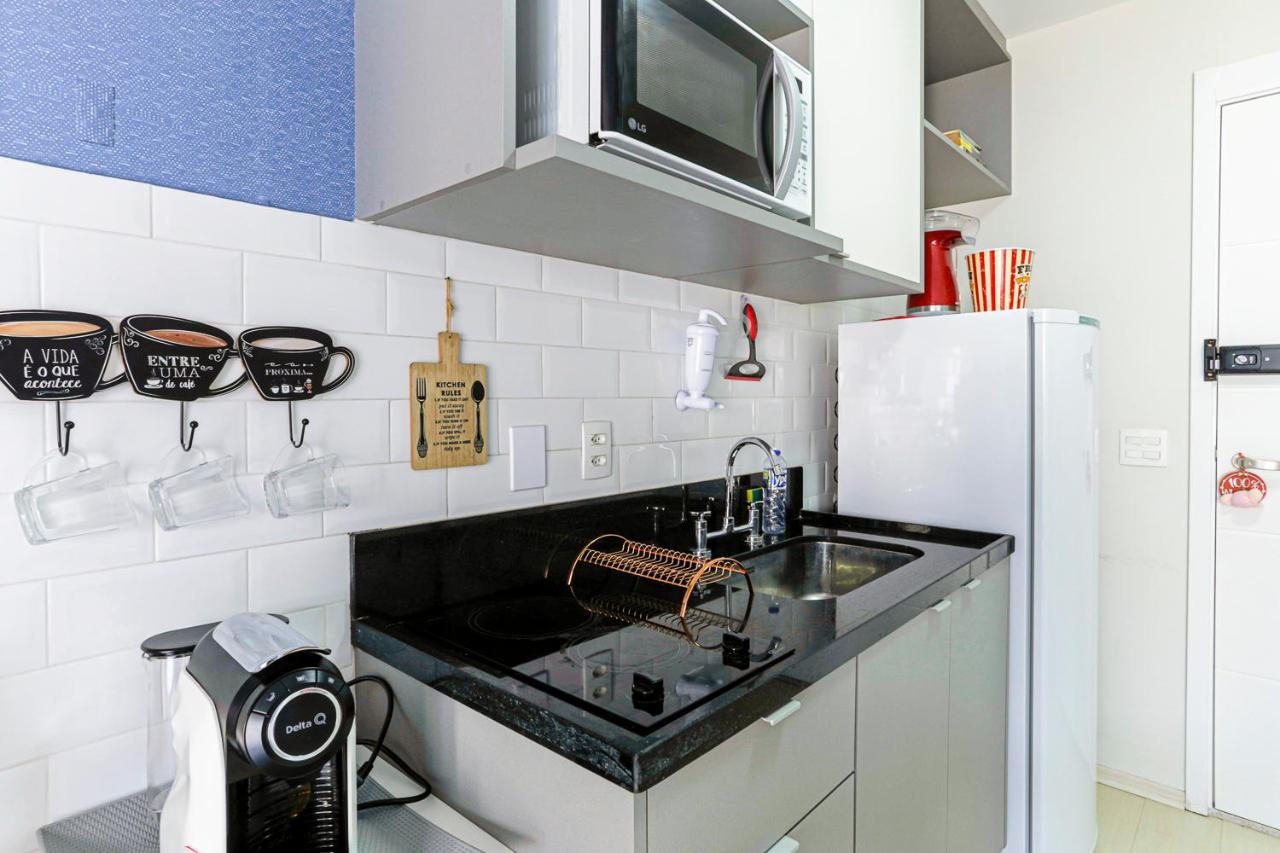 Studio Vila Madalena Com Piscina Climatizada Lägenhet São Paulo Exteriör bild